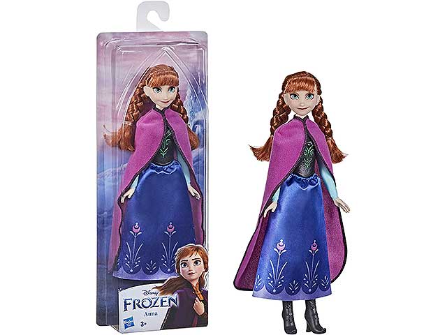 Frozen bambola base anna f19565x0