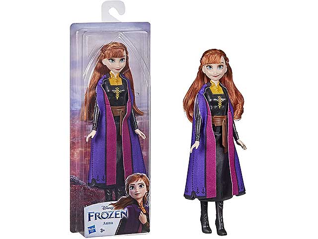 Frozen bambola base anna f07975x0