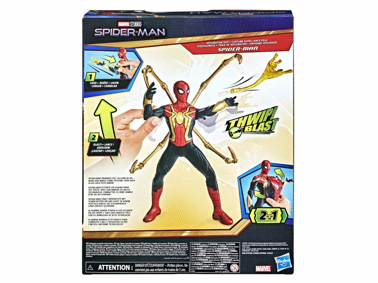 Spiderman 3 spara rag.f02385l0