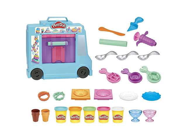 Play-dooh carrello gelati f13905l0