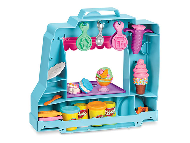 Play-dooh carrello gelati f13905l0
