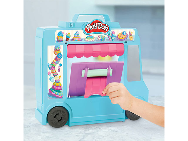 Play-dooh carrello gelati f13905l0