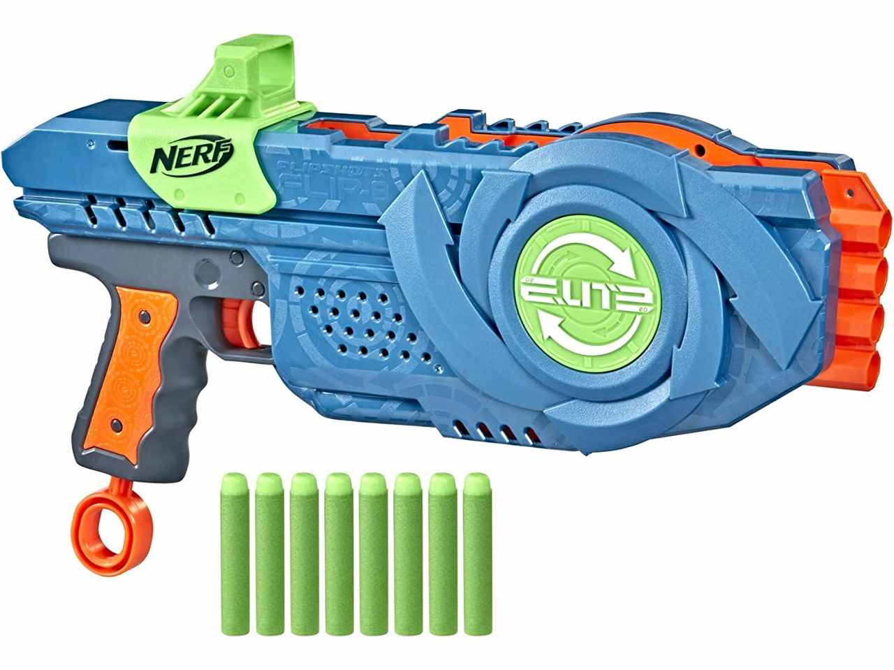 Nerf elite 2.0 flip 8