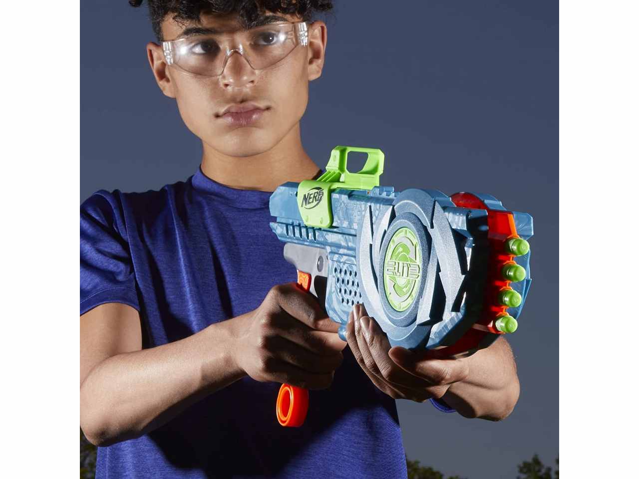 Nerf elite 2.0 flip 8