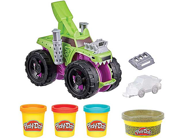 Play-doh chompin monster truck f13225l00