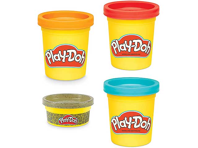 Play-doh chompin monster truck f13225l00