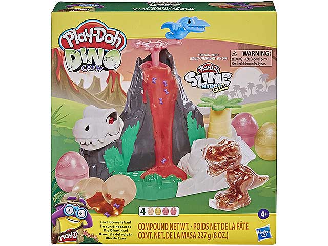 play-doh l'isola dei dinosauri f1500ro0