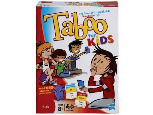 Gioco taboo junior 14334103