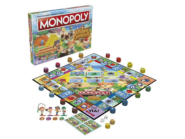 Gioco monopoly animal f1661103