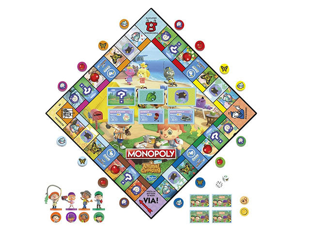 Gioco monopoly animal f1661103
