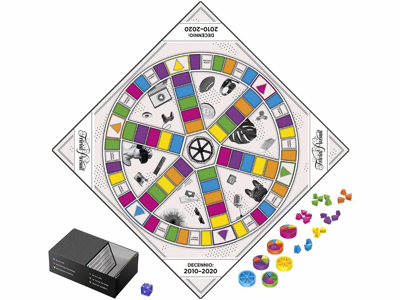 Gioco trivial pursuit decennio f2706103