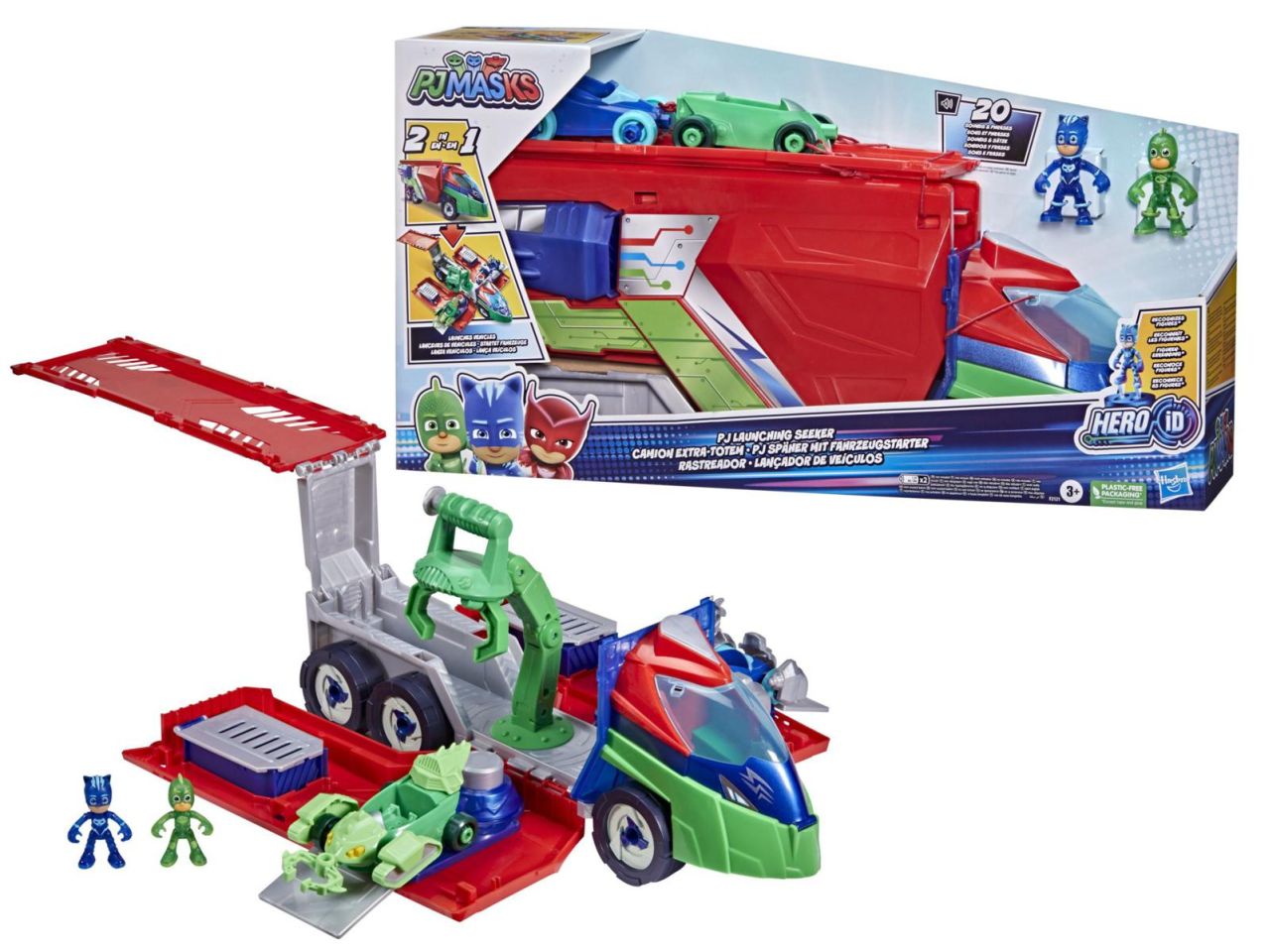 Pj masks camion extra totemlaunching seeker