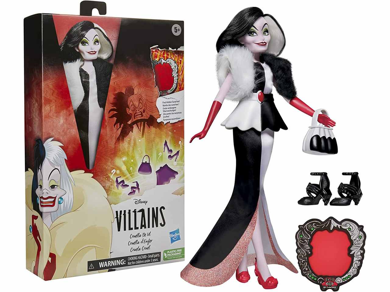 Disney princess villains cruella de vil