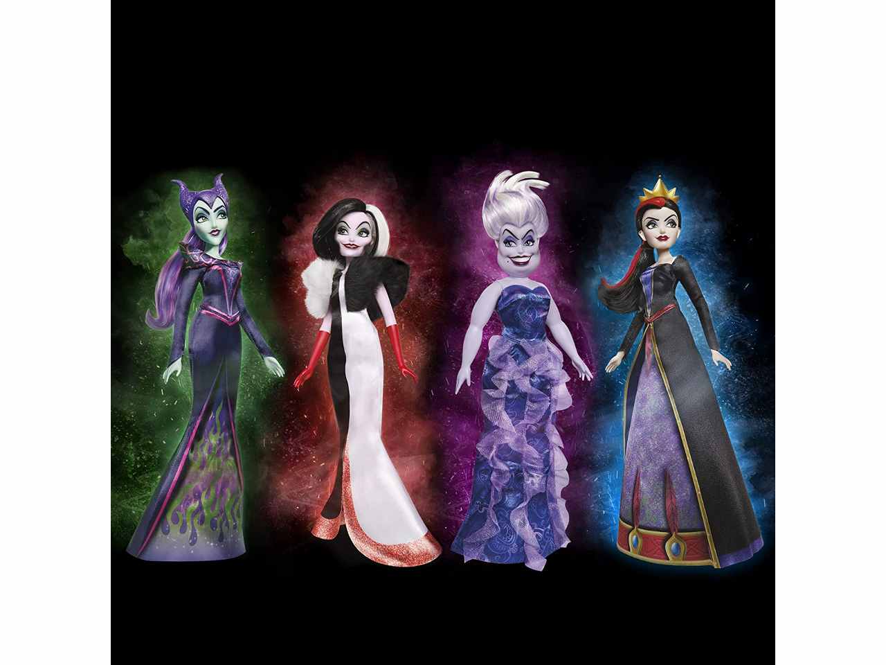Disney princess villains cruella de vil