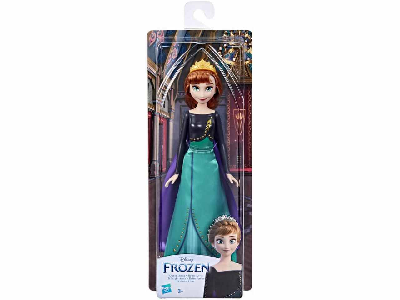 Frozen bambola shimmer queen anna