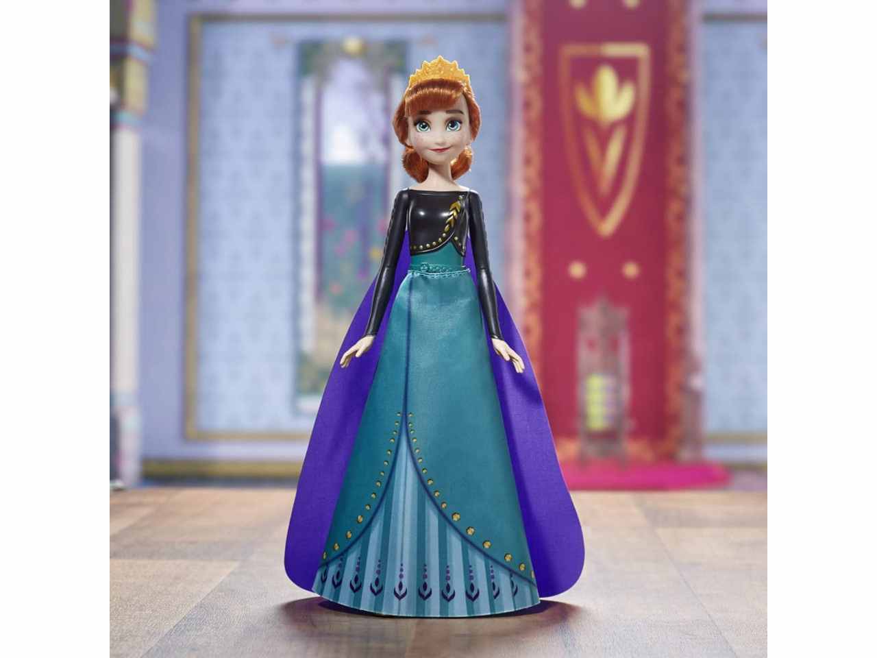 Frozen bambola shimmer queen anna