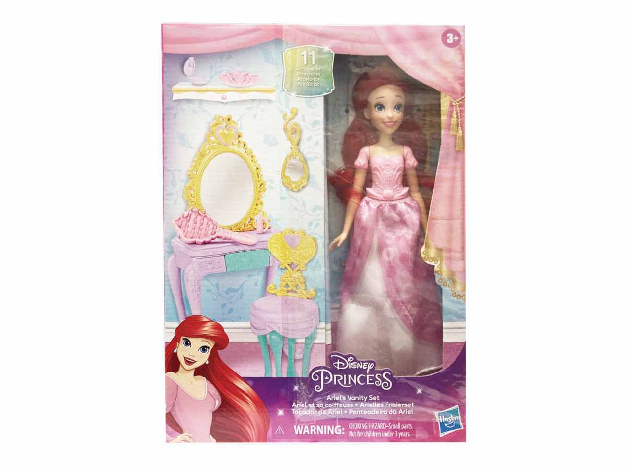 Disney princess ariel vanity set