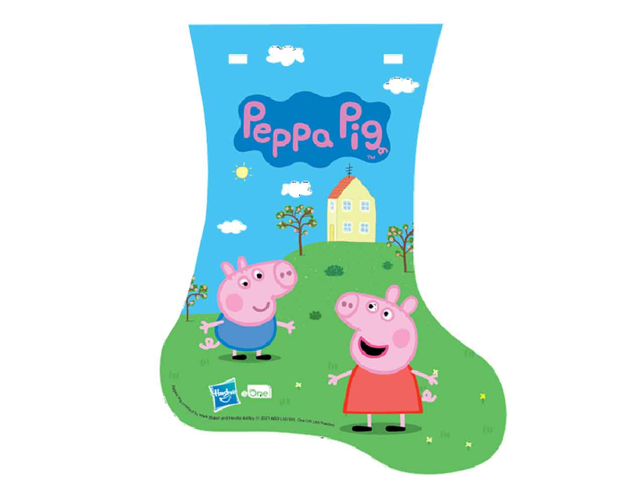 Calza peppa pig d09484500
