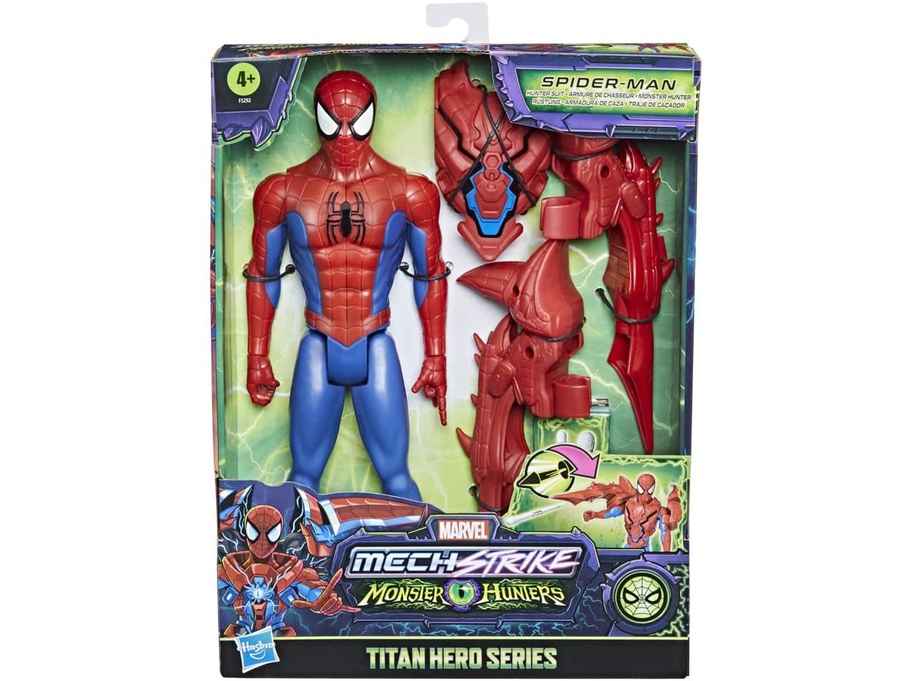 Marvel monster hunters titan hero spiderman