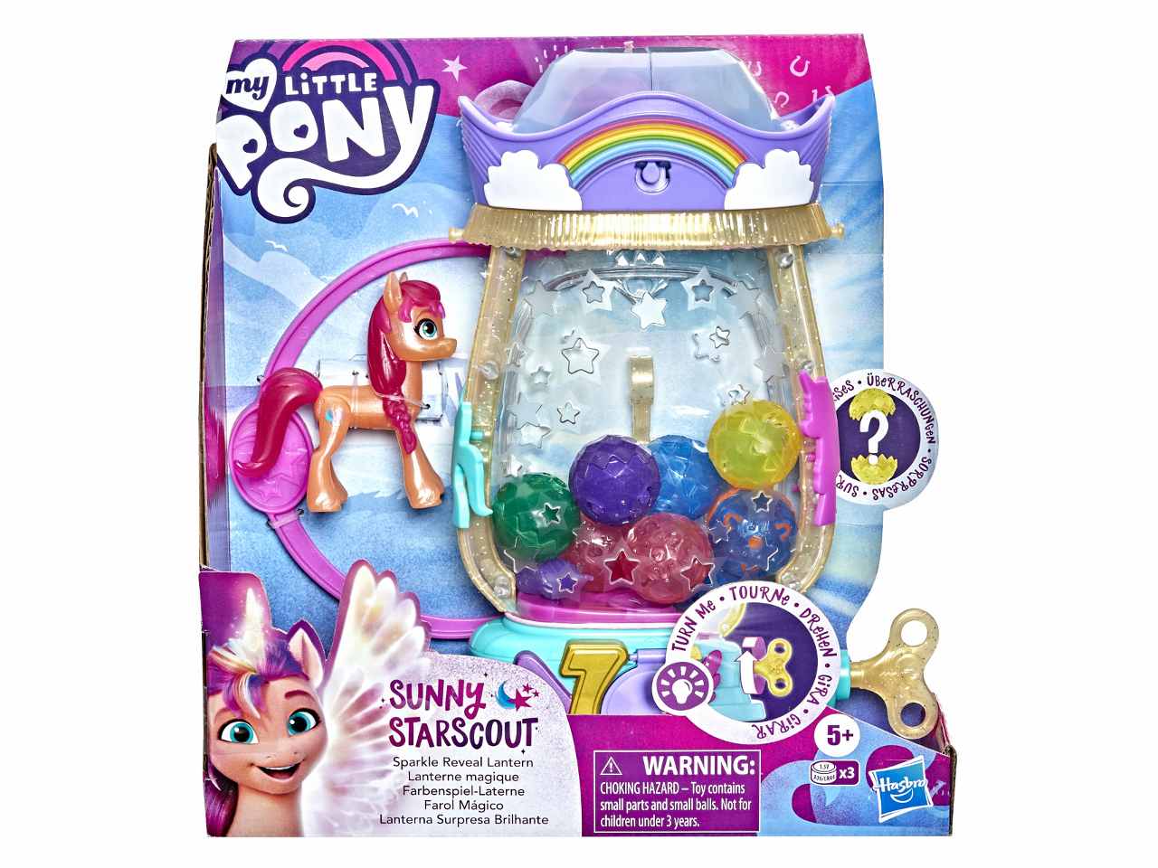 My little pony lanterna magica f33295l2