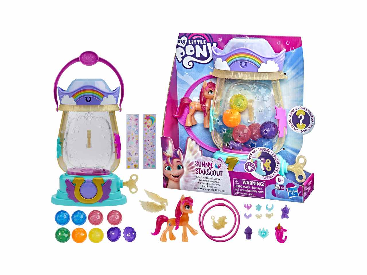 My little pony lanterna magica f33295l2