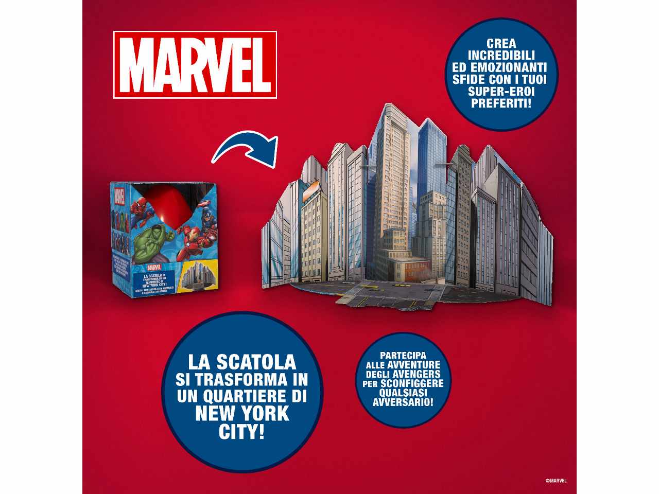 Sorpresovo marvel d14184511 $