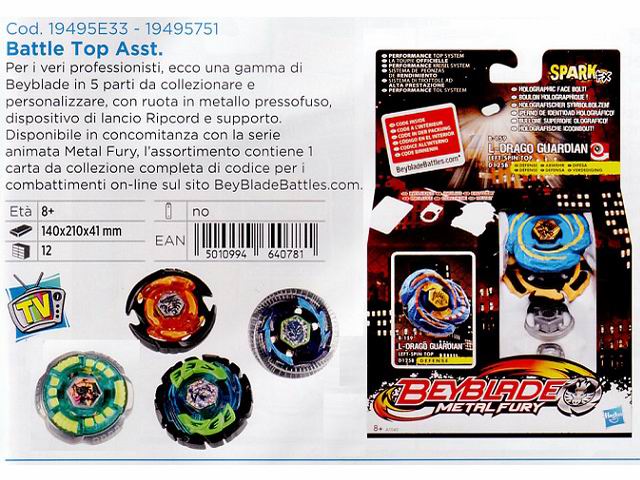 Beyblade metal fury battle top194957511