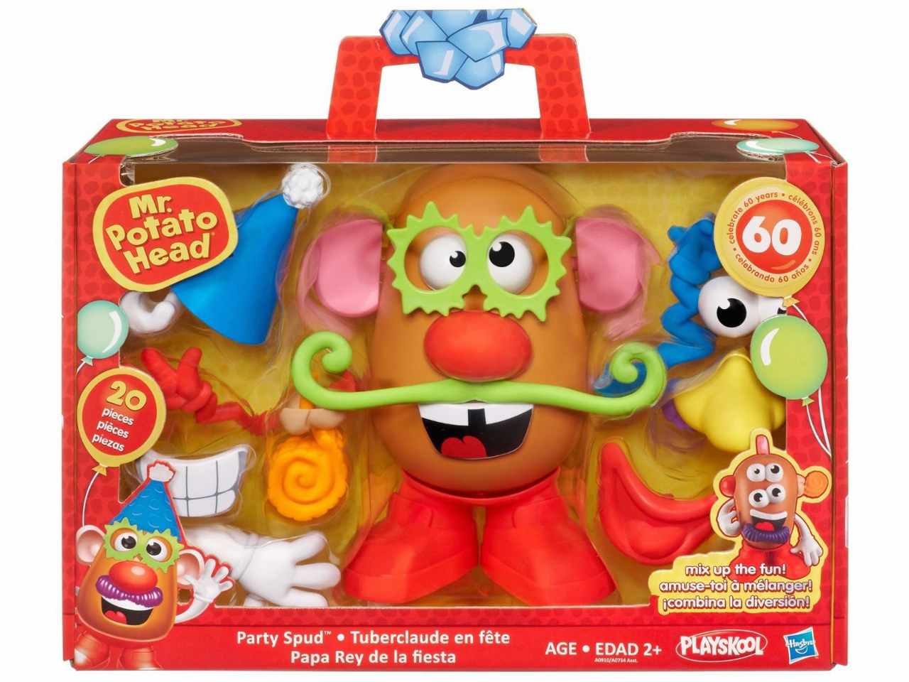 Gioco mr. potato party a0734