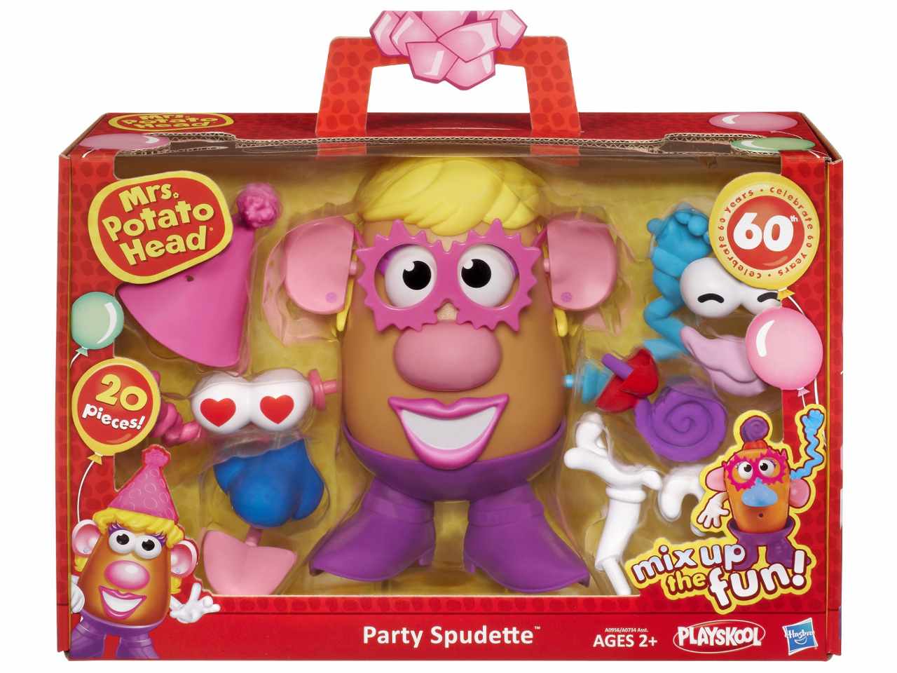 Gioco mr. potato party a0734