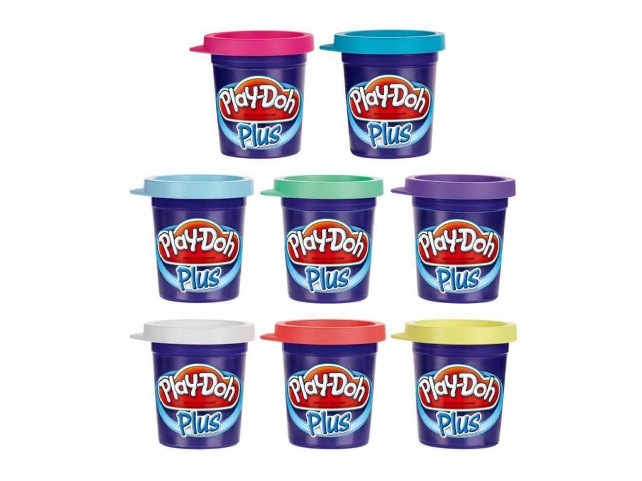 Play-doh plus 8 vasetti a1206e24