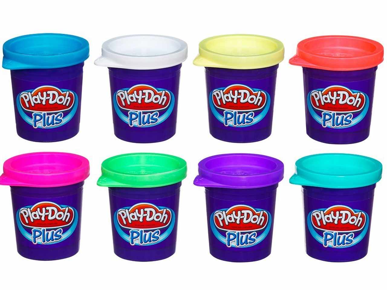 Play-doh plus 8 vasetti a1206e24