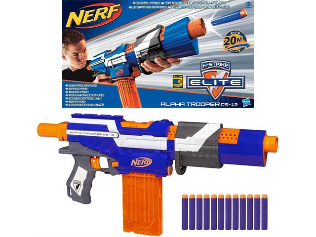 nerf nstrike alpha trooper a3698