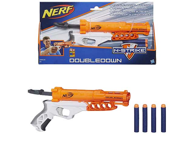 nerf pistola doubledown a9316