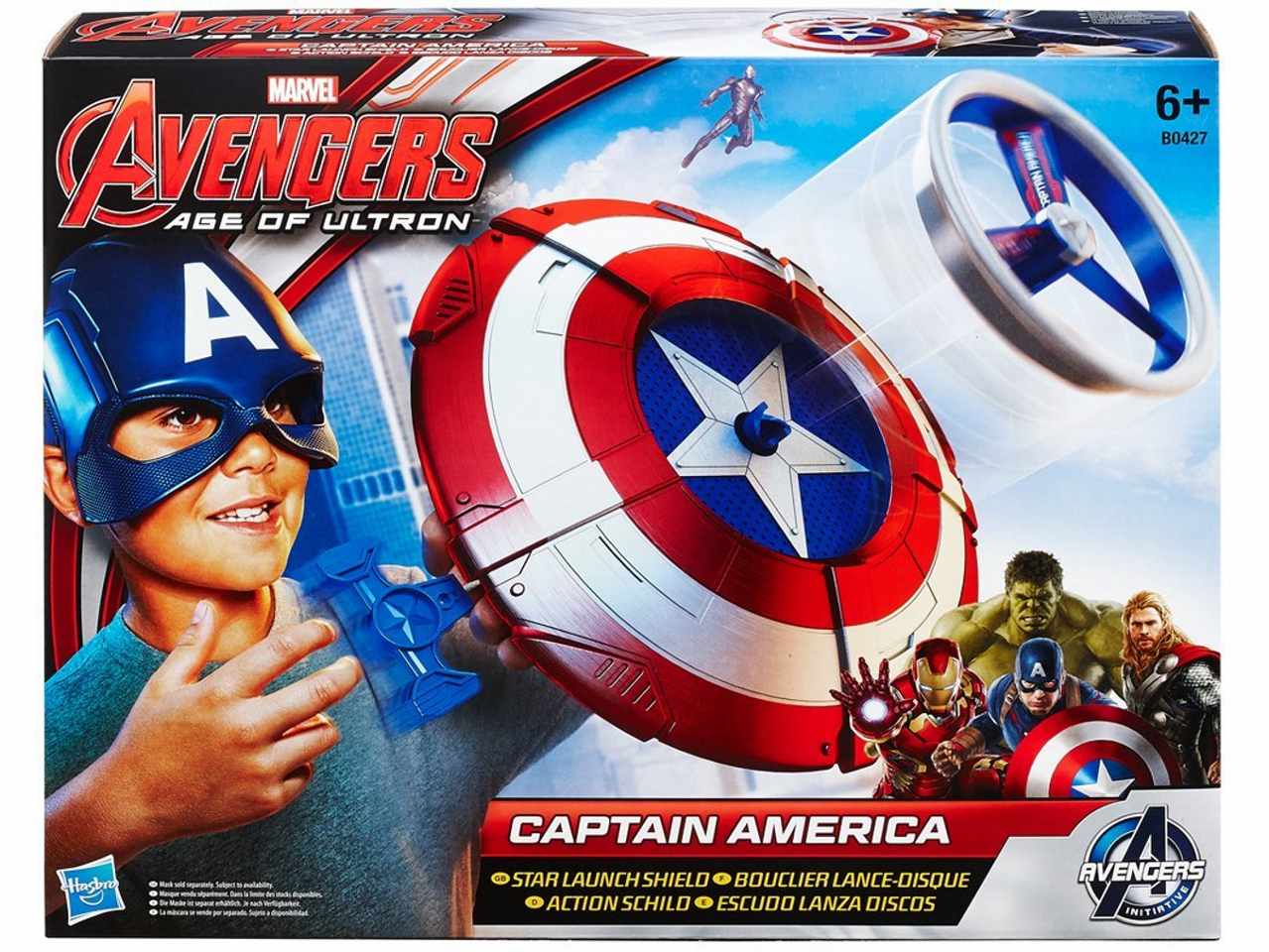 Avengers capitan america scudo b0427eu4 $