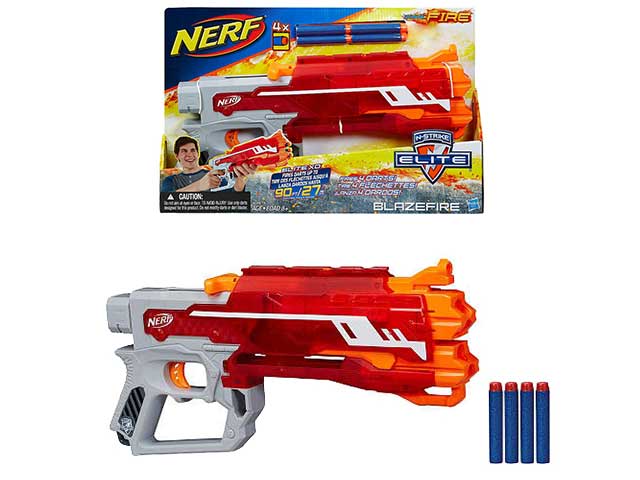 nerf pistola nstrike b3575