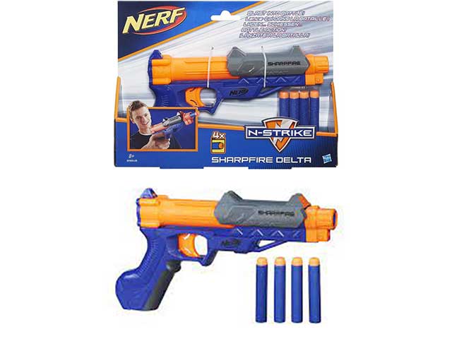 nerf pistola doubledown b5816