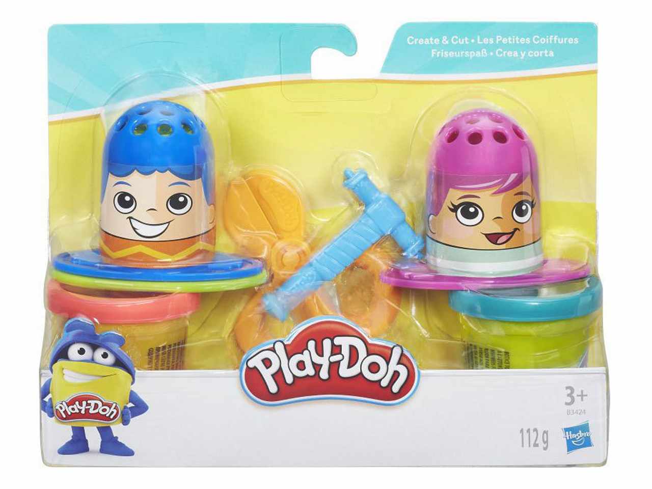 play-doh creare e taglio set b3424