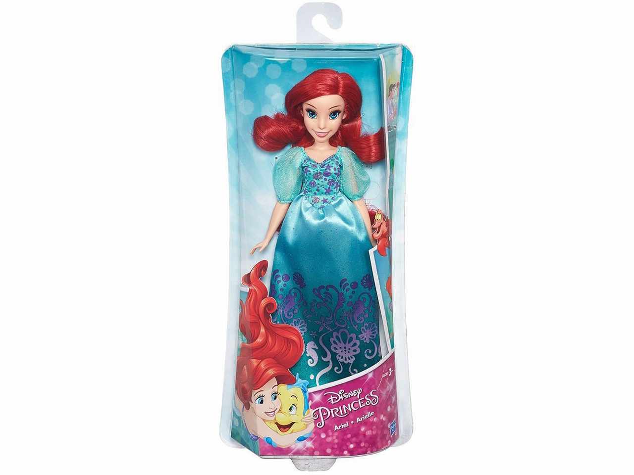 Princess ariel fashion doll 30cm b5285