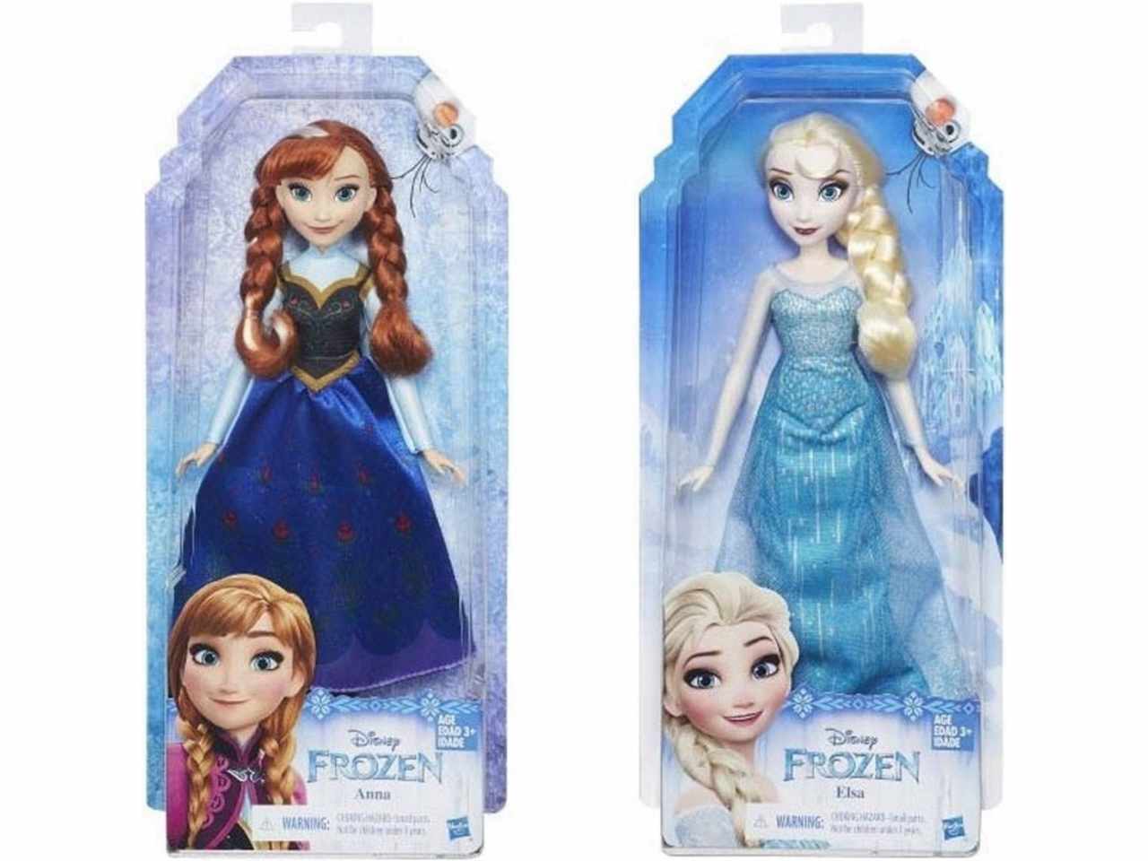 Frozen fashion doll classic b5161eu4 $
