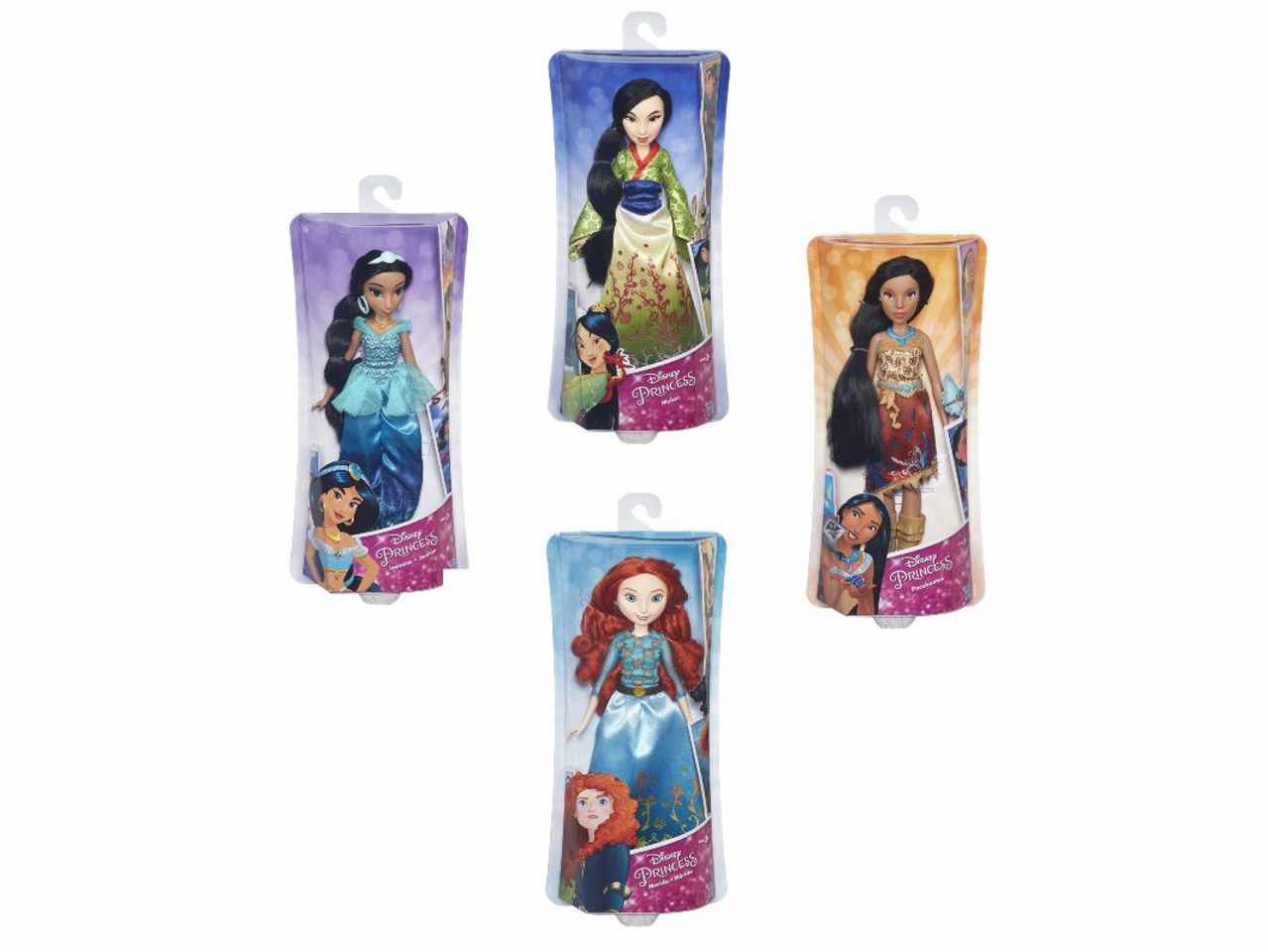shimmer fashion doll ast.3 b6447eu4