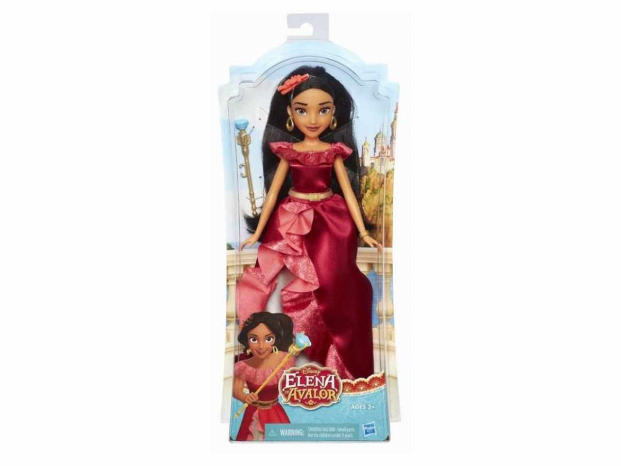 elena avalor doll playset b7369eu4