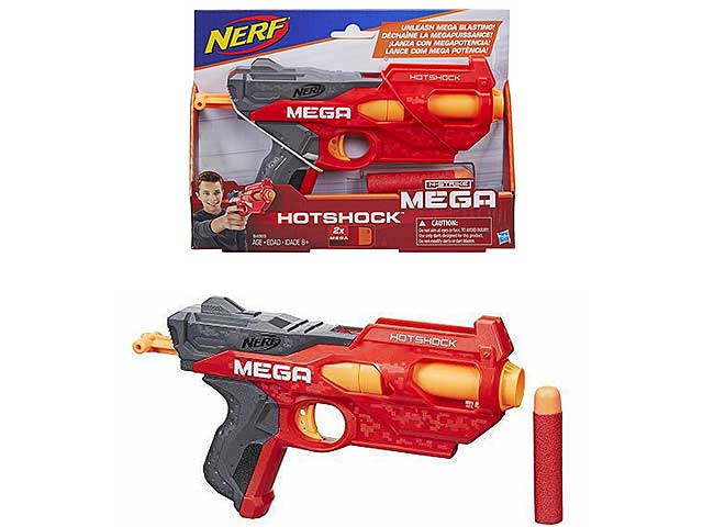 nerf nstrike mega hotshock b4969