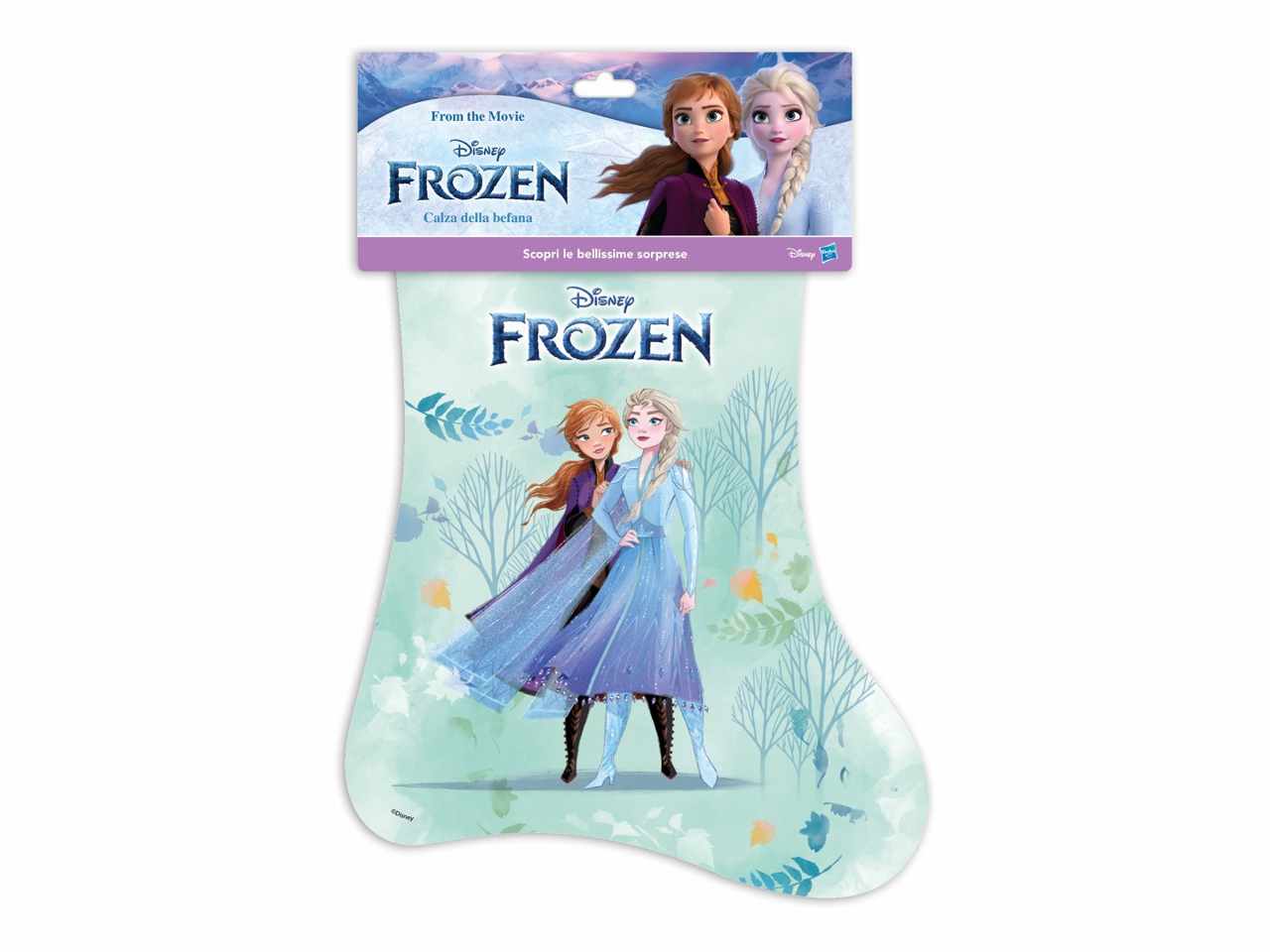Calza frozen 2023