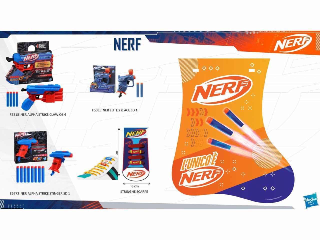 Calza nerf 2023