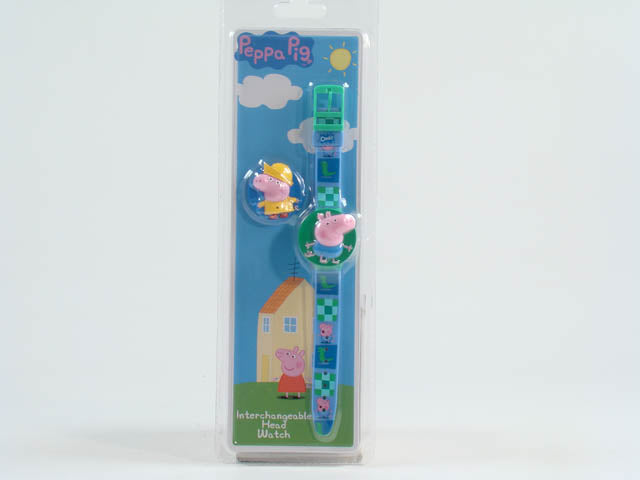 Peppa pig interchangeable watch pep73