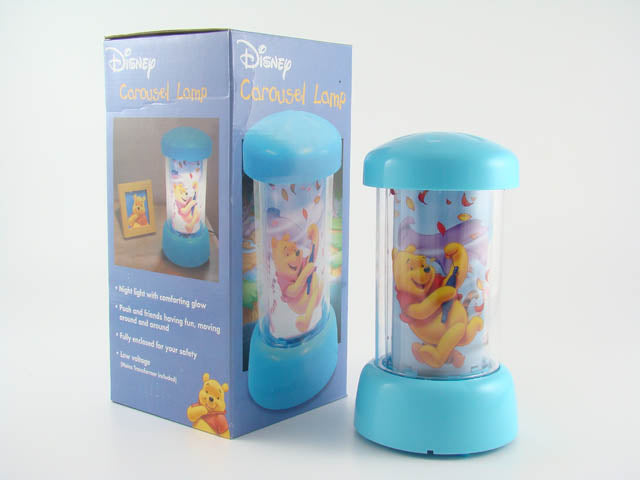 Carousel lamp winnie the pooh      6149