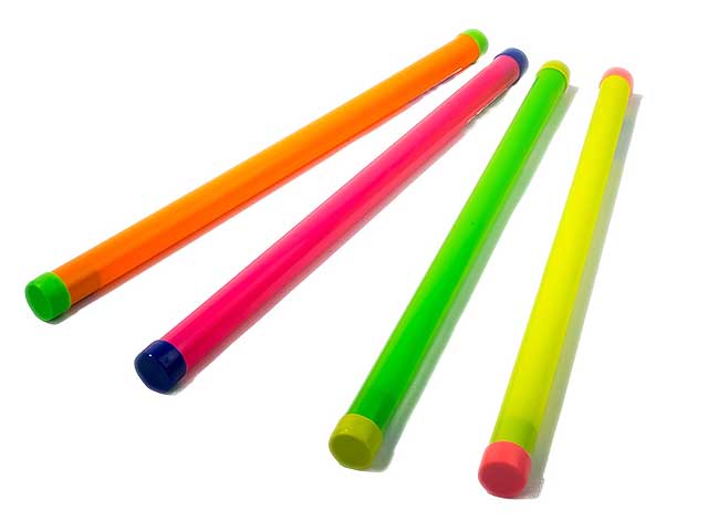 Tubo sonoro 45cm colori neon sv213t