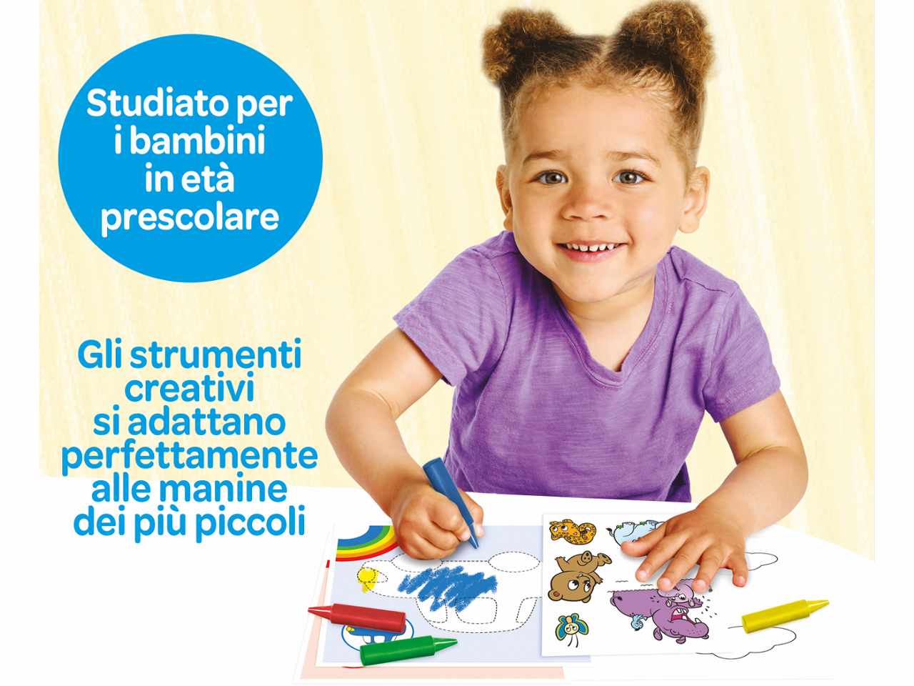 Il mio primo set colori e adesivi 81-0570