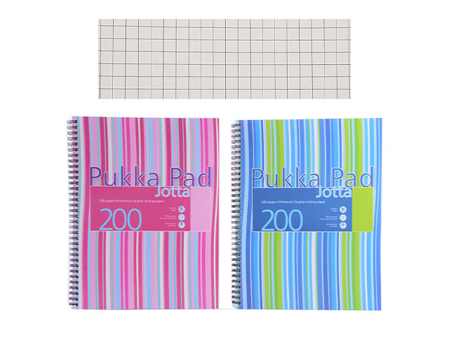 quaderno a quadretti siam spiralato a4 quadretti 5m colori assortiti 210x297 mm