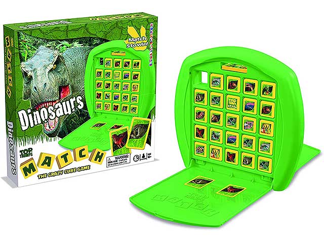 top trumps match dinosauri 35804